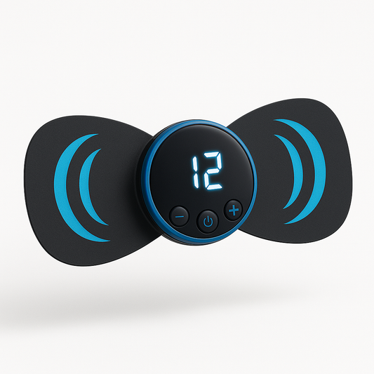 Wireless TENS Muscle Stimulator — Portable Pain Relief Anywhere
