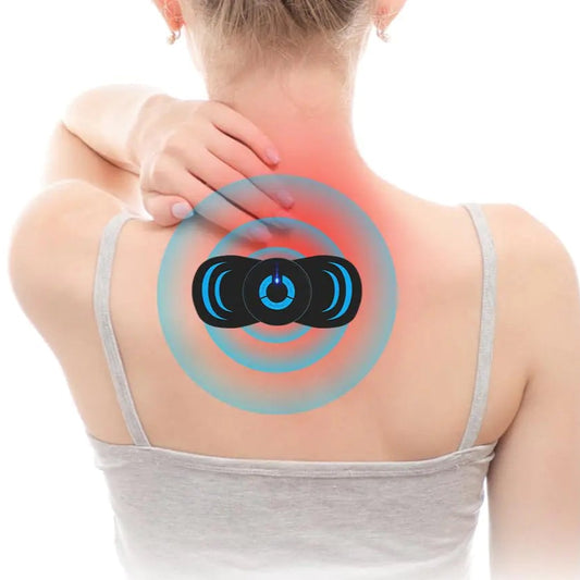 Wireless TENS Muscle Stimulator — Portable Pain Relief Anywhere